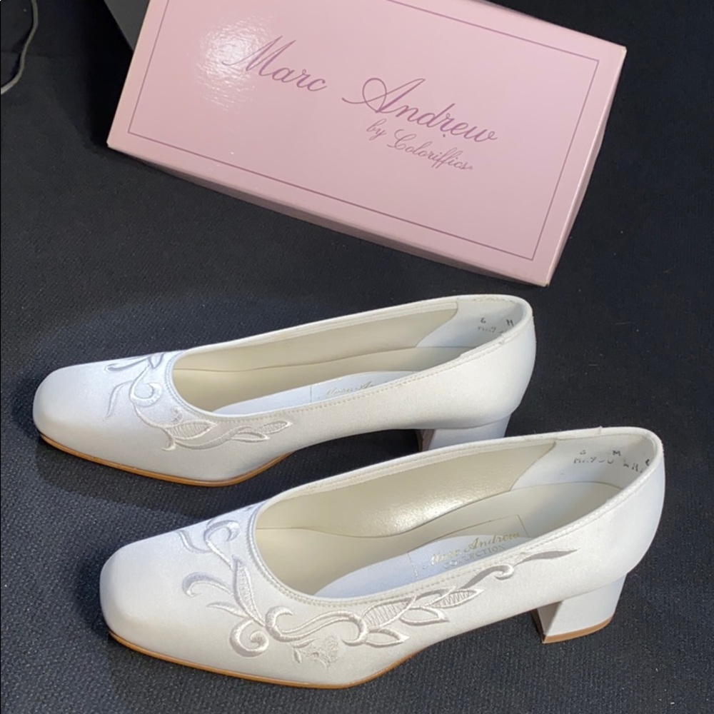 White, Special occasion shoes